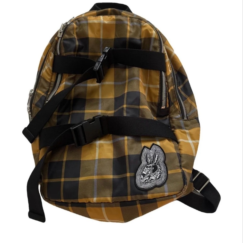 MCQ Plaid Backpack for Men
